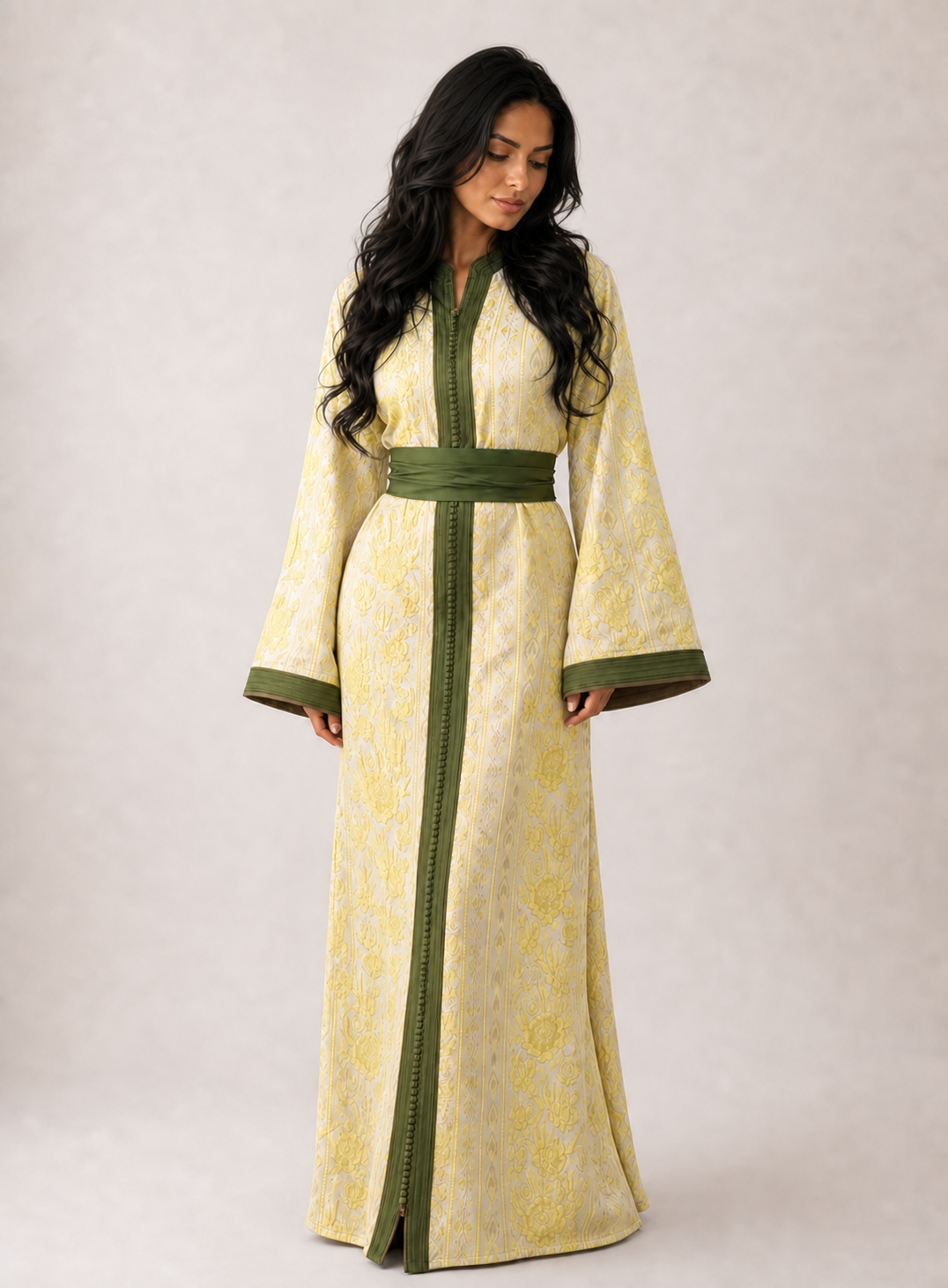 Brocade Kaftan