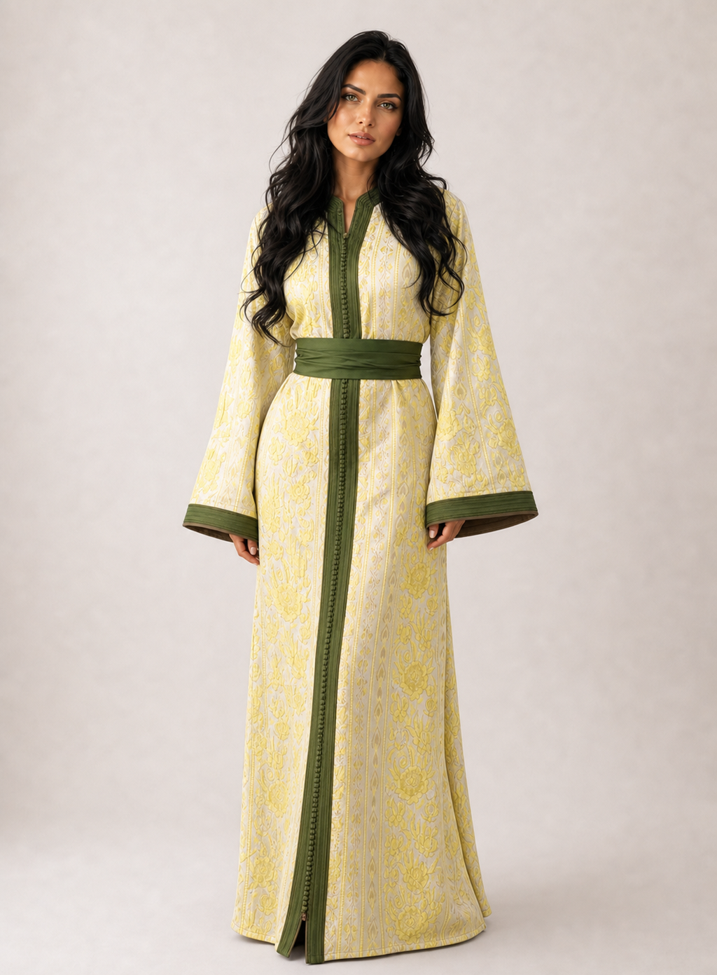 Brocade Kaftan
