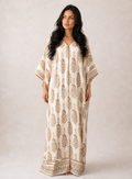 Feather Kaftan