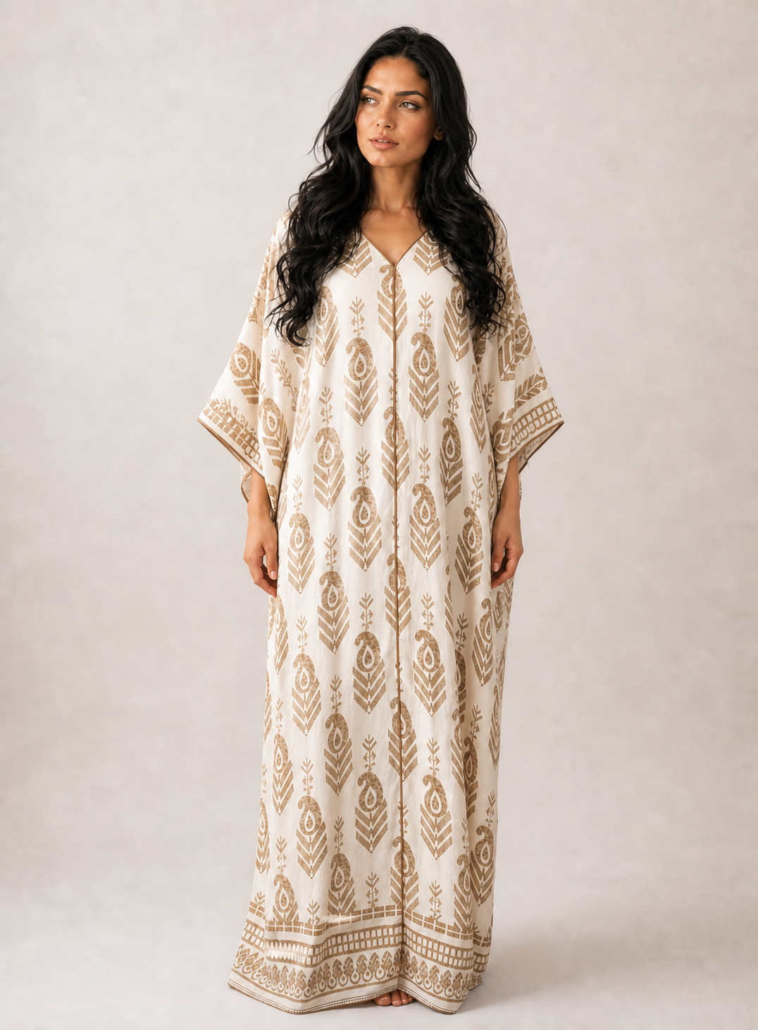 Feather Kaftan