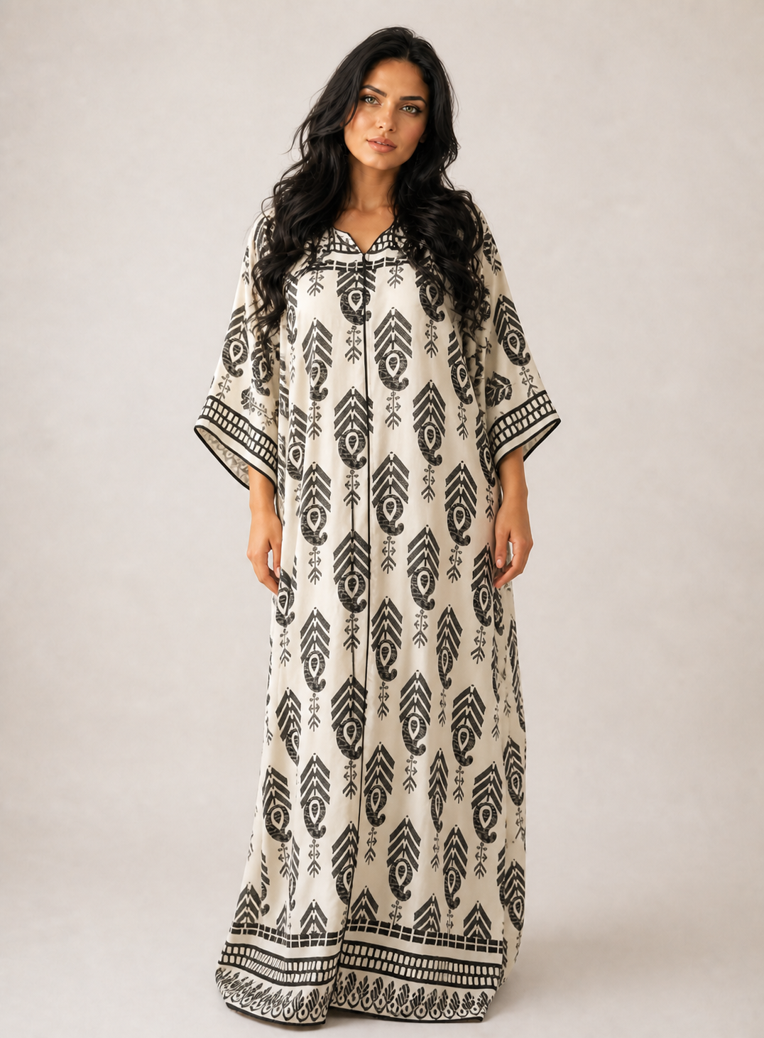 Feather Kaftan
