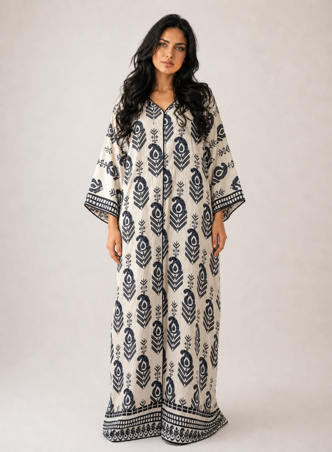 Feather Kaftan