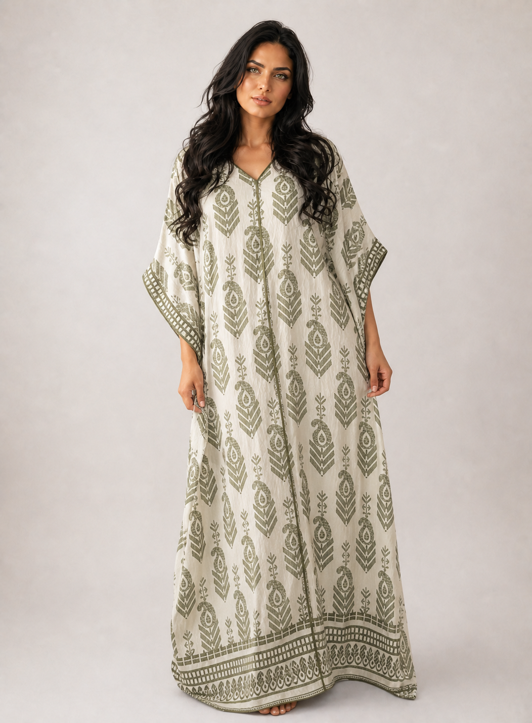 Feather Kaftan