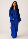 Royal Blue Simple Jellaba