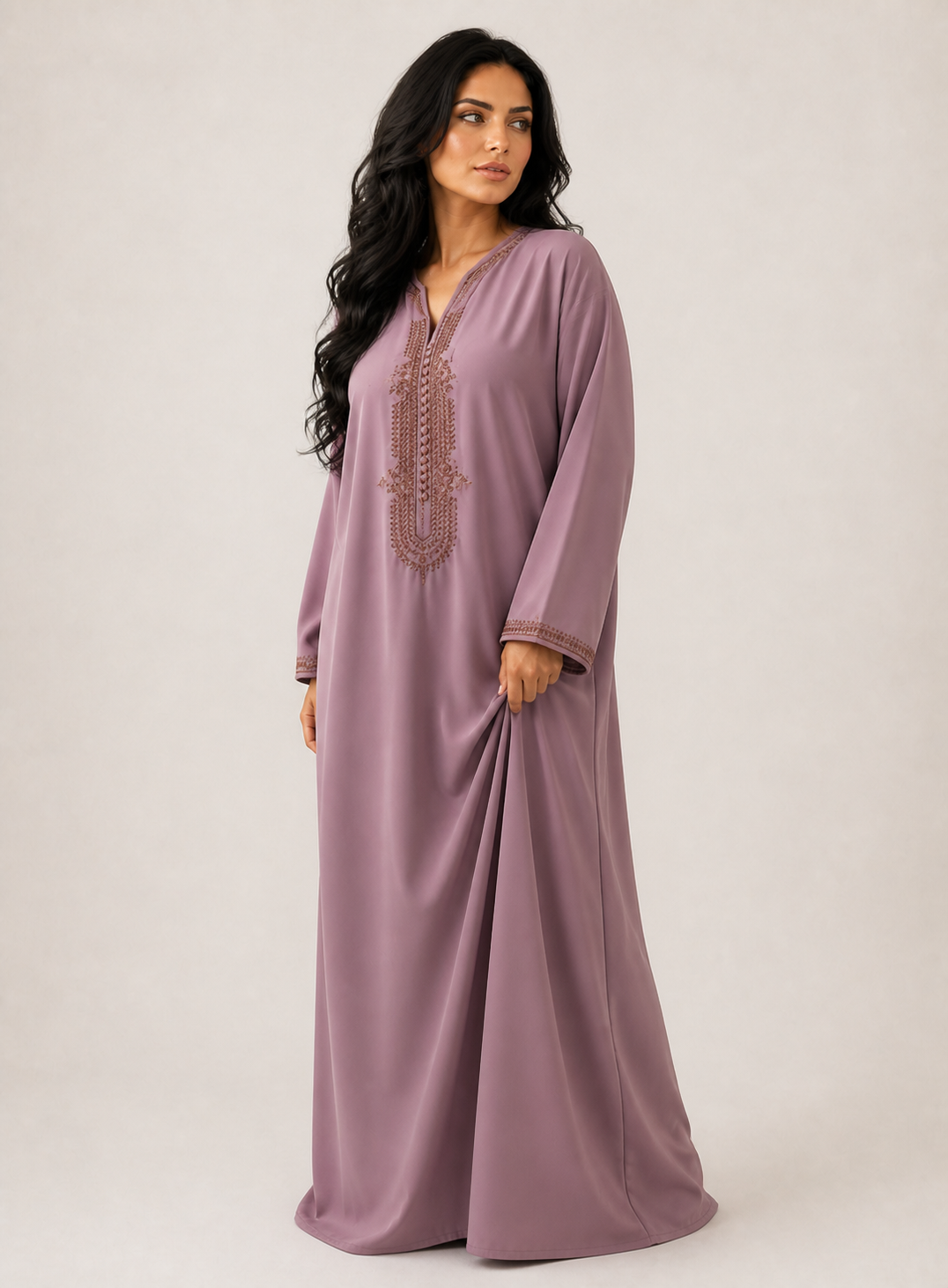 Mauve Jellaba