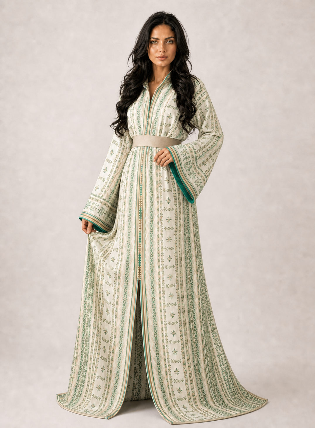 Brocade Luxe  Kaftan