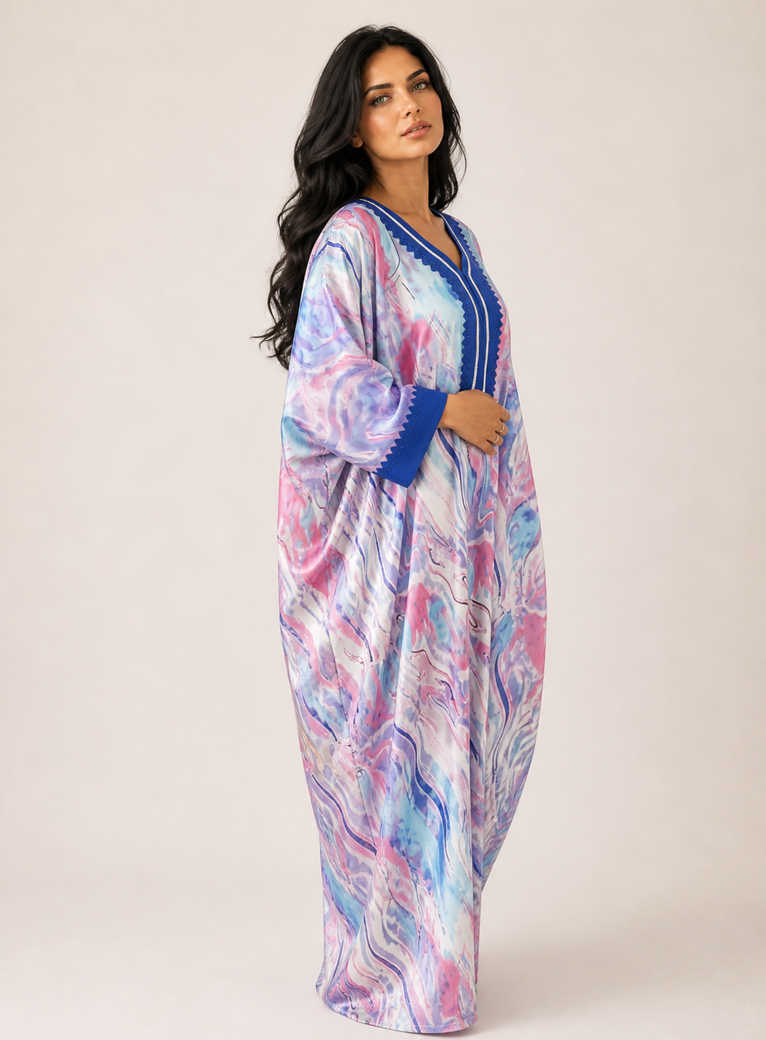 Swirl Batwing Kaftan