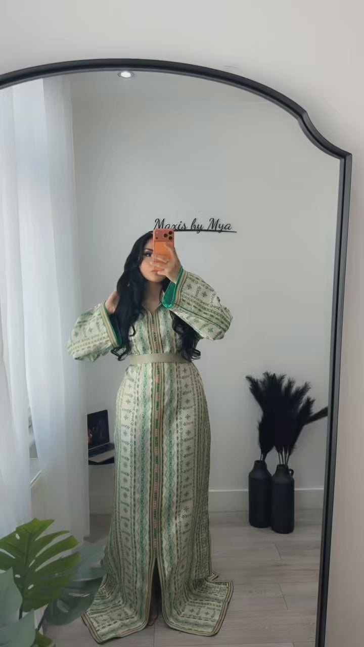 Brocade Luxe  Kaftan
