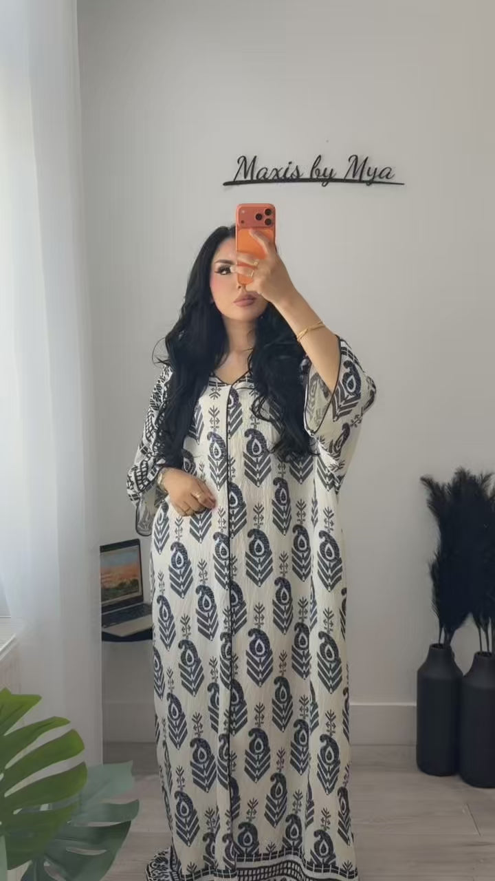 Feather Kaftan