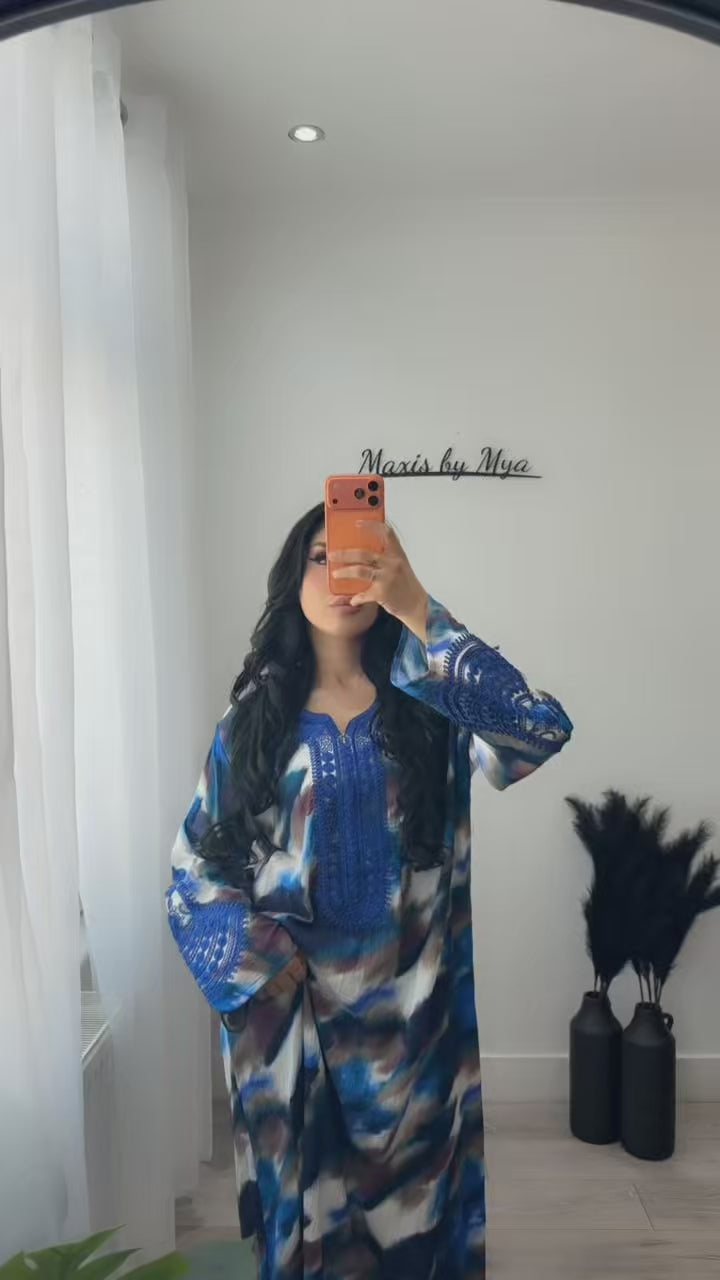 Ombre Kaftan