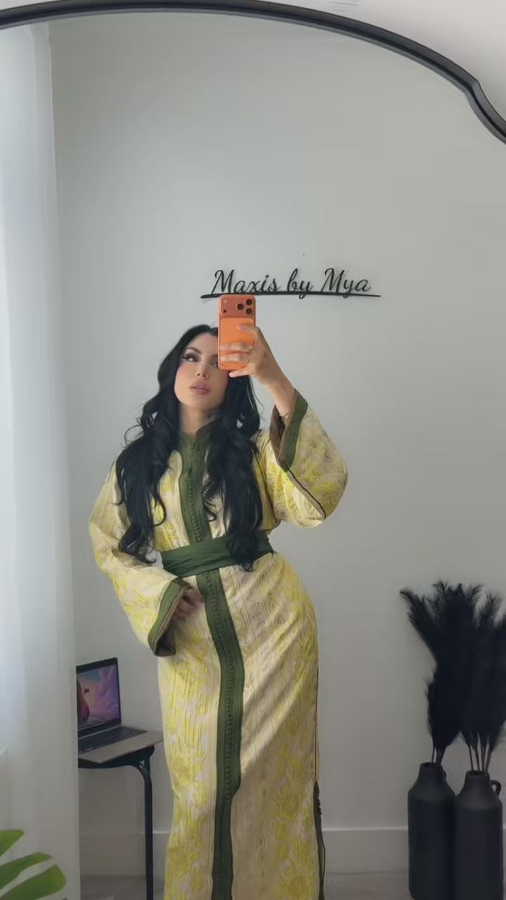 Brocade Kaftan