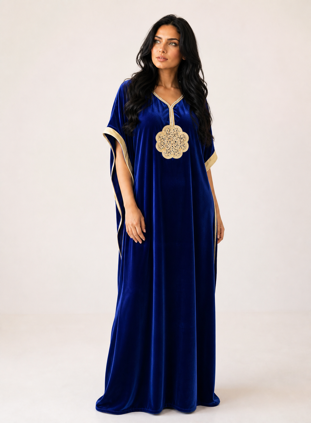 Batwing Velvet Gandora