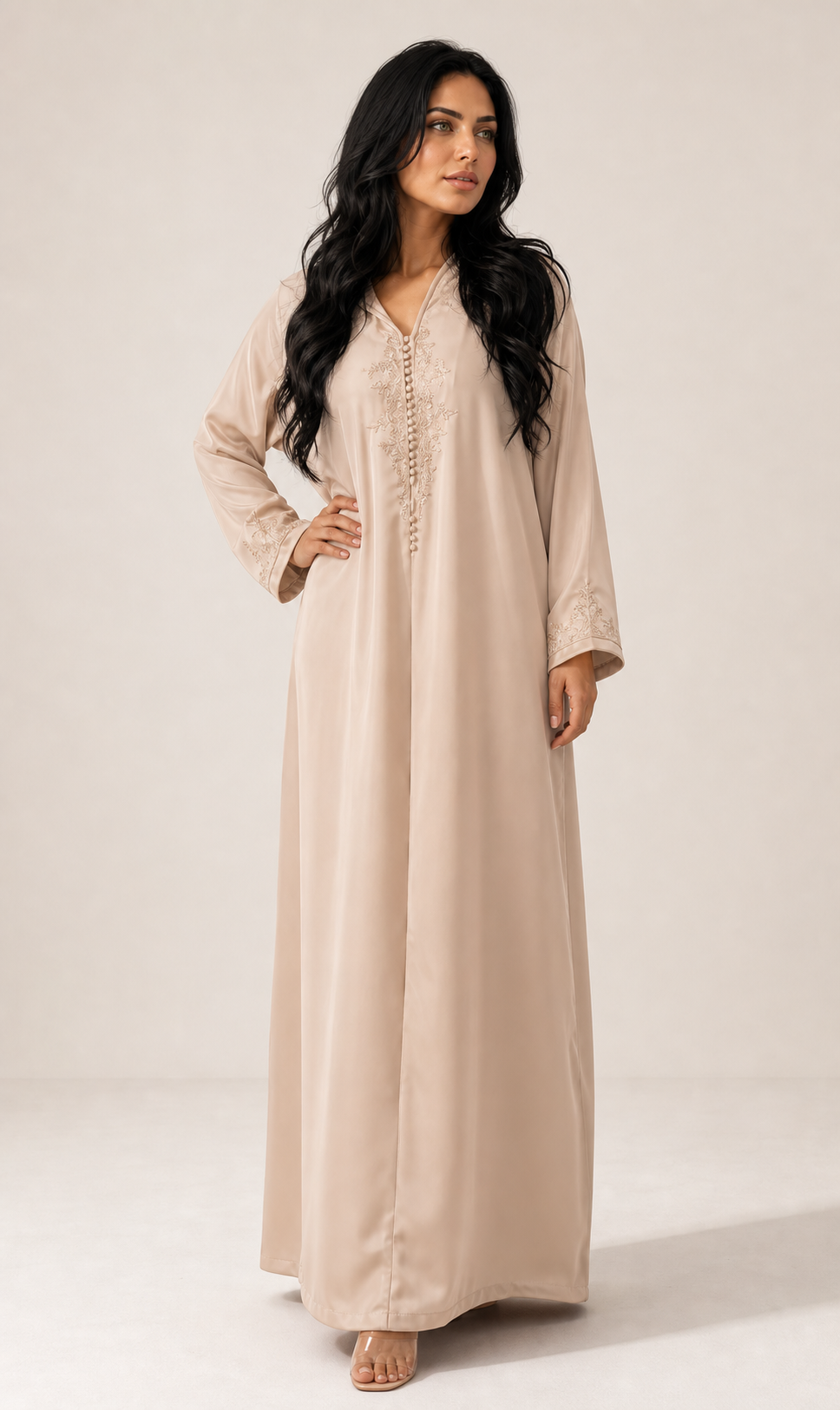Nude Classic Jellaba